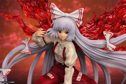fujiwara no mokou figure