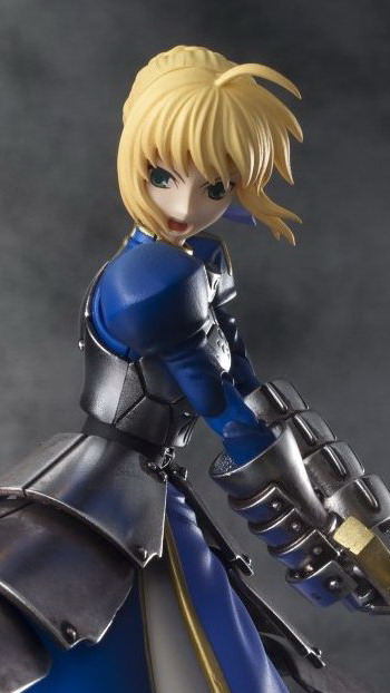 Fate/Zero – Saber non-scale action figure by Bandai – Neko Magic