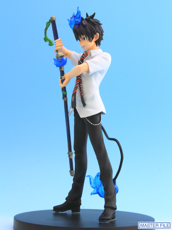 blue exorcist rin figure