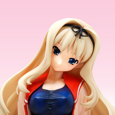 Griffon To Heart 2: Sasara Kusugawa PVC Figure (Swimsuit Version) - 10" Tall Anime Collectible From Japan - Imported Video Game Character Model