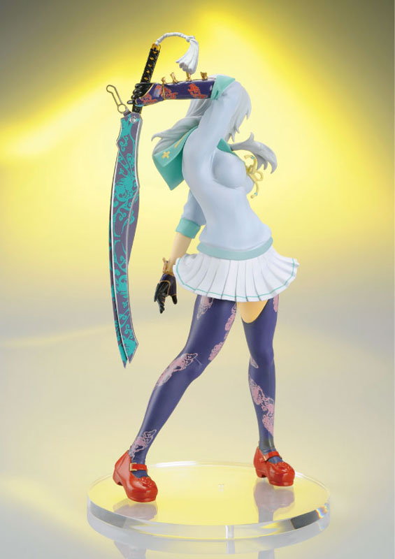 SAMURAI GIRLS GOTO Matabei Pvc Figure Hyakka Ryouran Alter EUR 148,78 - FR