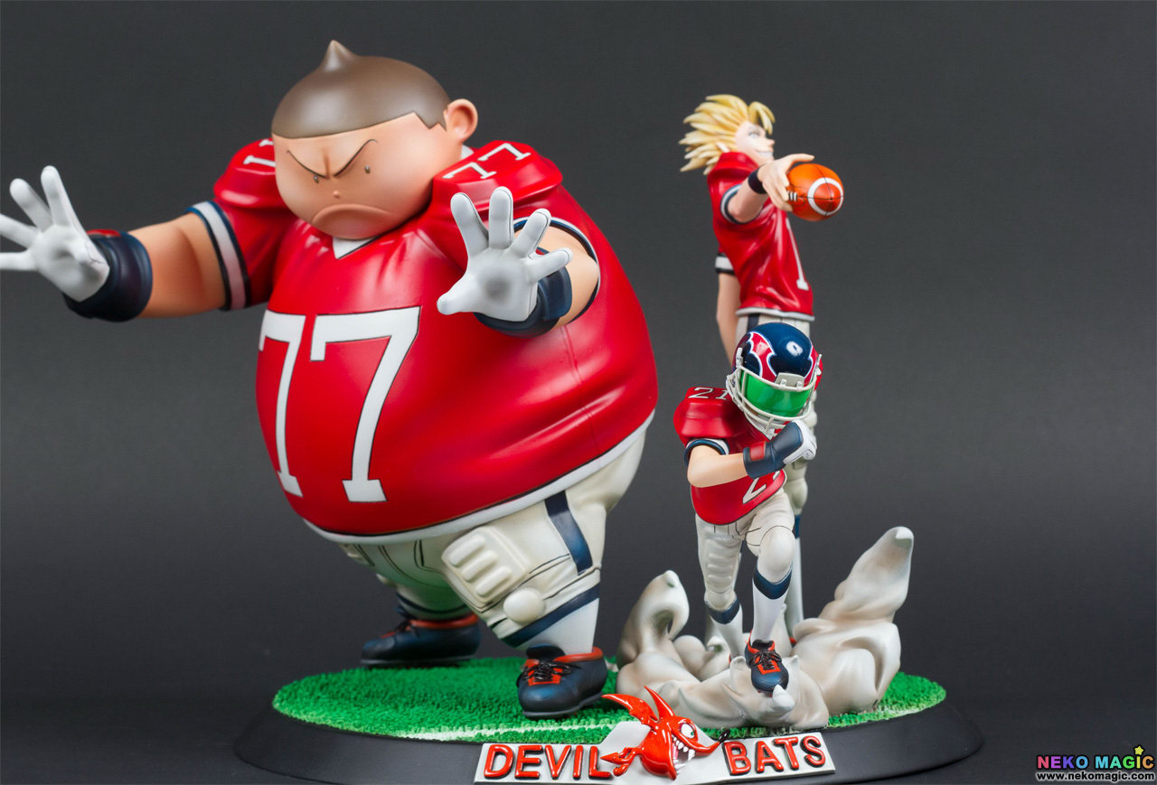 eyeshield 21 action figures