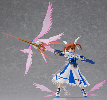 Max Factory - figma #185 - Magical Girl Lyrical Nanoha The MOVIE 2nd A