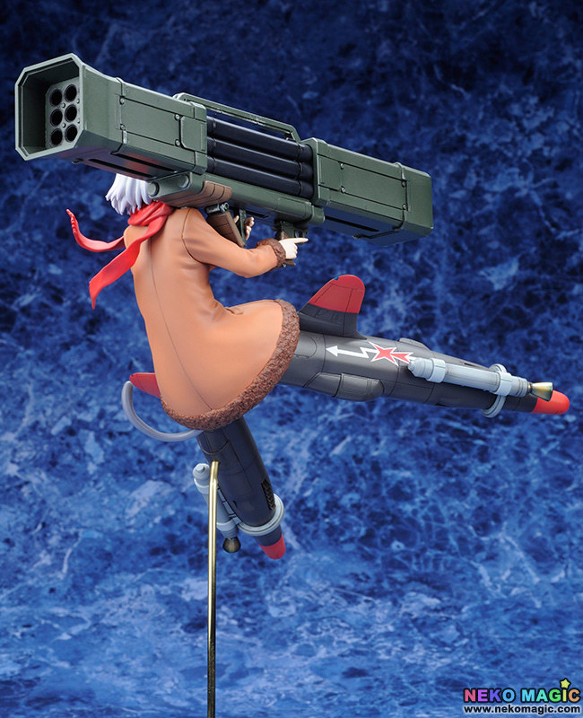 figma Strike Witches Sanya V. Litvyak (non-scale ABS & PVC painted