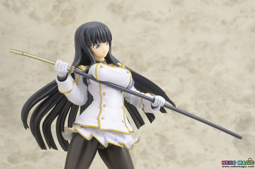 Senran Kagura Portrait of the Girls Ikaruga Gutto Kuru Figure Collection La beaute 20 1/8 PVC
