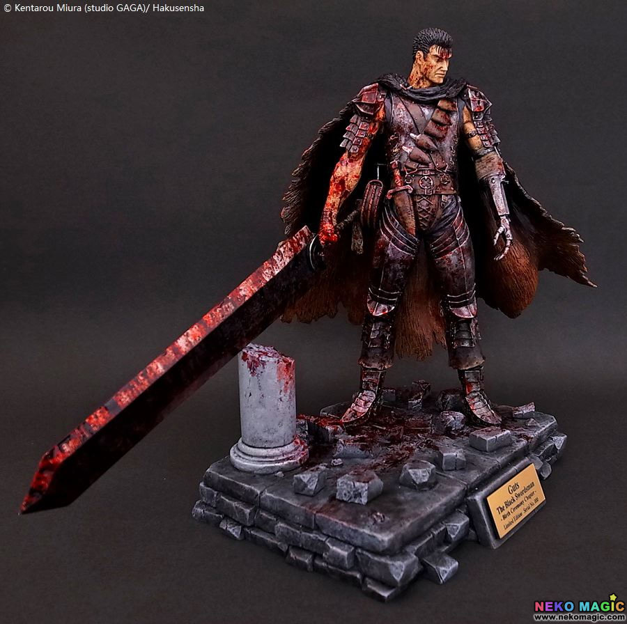 Guts Berserk | Black Swordman | Cloak [Vdeo] | Fondos de pantalla en
