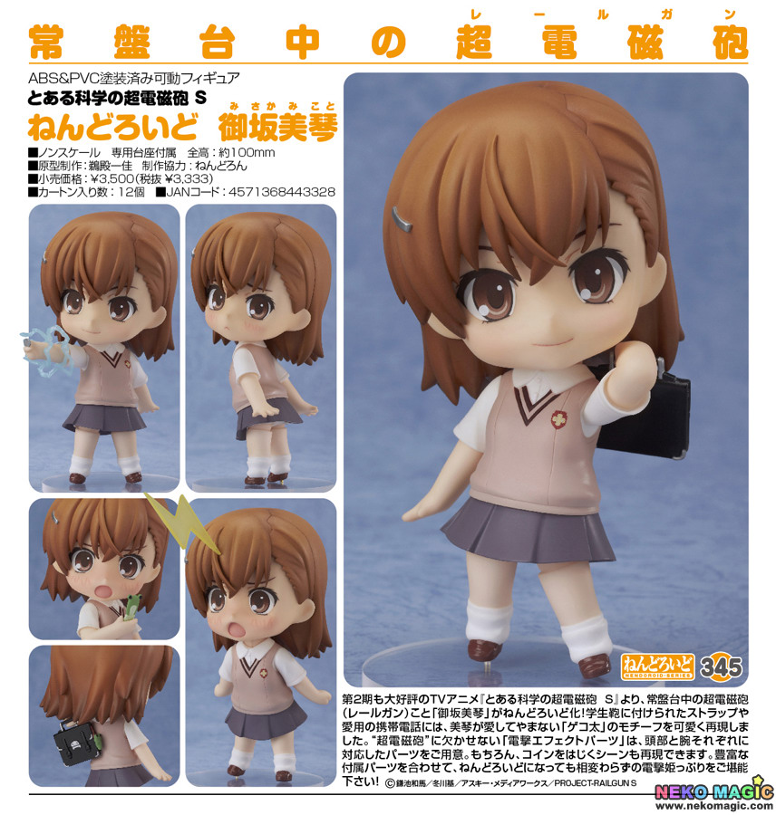 Mikoto Misaka & Kuroko Shirai Nendoroid ver. di Good Smile Company – Recensione