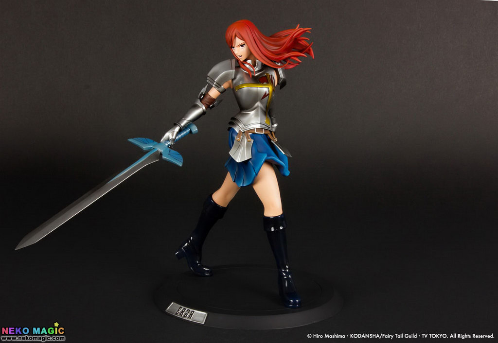 figurine erza scarlet tsume