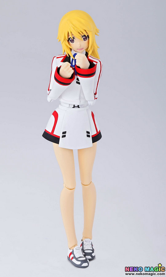 Infinite Stratos Charlotte Dunois x Rafale Revive Custom II Armor Girls  Project Action Figure