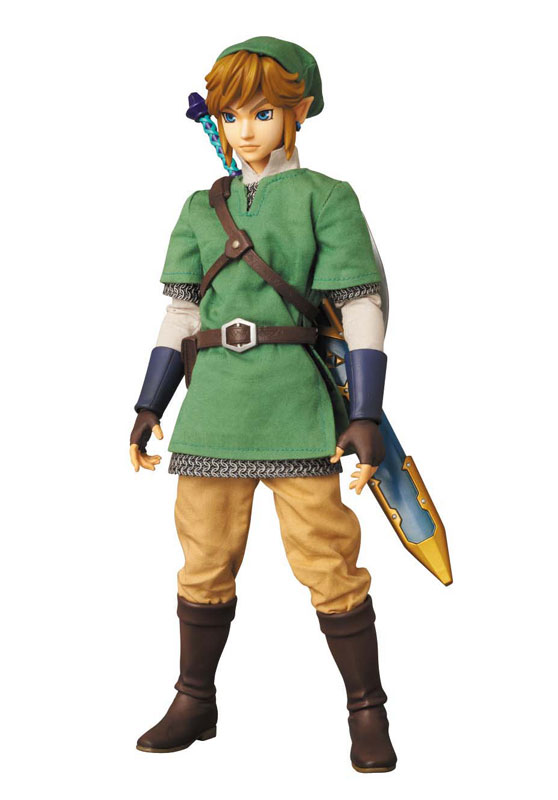 Good smile Link Skyward Sword Figma The Legend Of Zelda 14 cm Figure  Multicolor