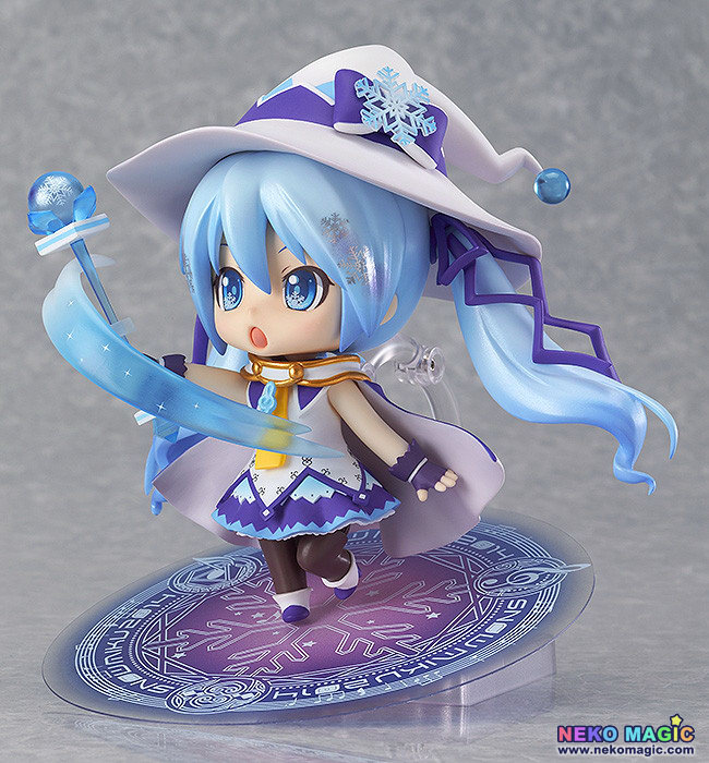 Vocaloid 2 Snow Miku Magical Snow Ver. Nendoroid No.380 action figure