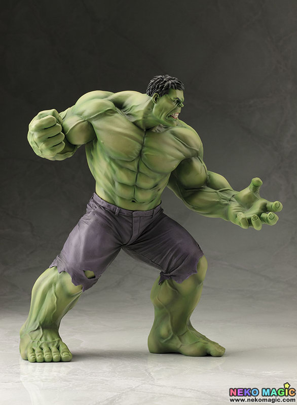 Hulk Pvc Marvel NOW! Comics – Hulk Marvel NOW! 1/10 PVC figure by Kotobukiya ...