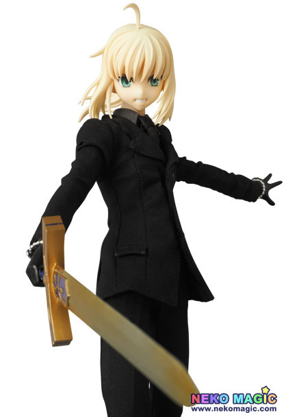 Fate/Zero – Saber Suit Ver. Real Action Heroes No.655 non-scale doll by ...