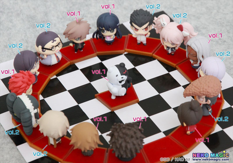 danganronpa small figures