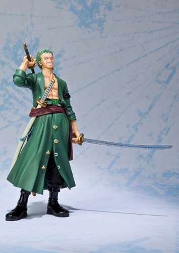 Figuarts Zero One Piece Roronoa Zoro Battle ver. Rengoku Onigiri Figure  Bandai