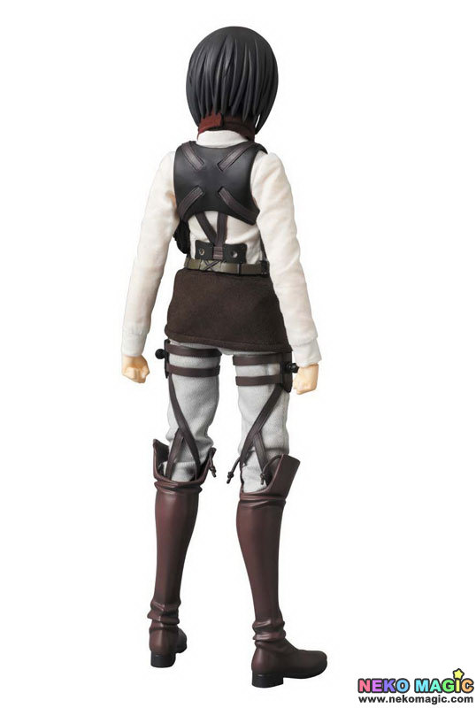 attack on titan mikasa toy