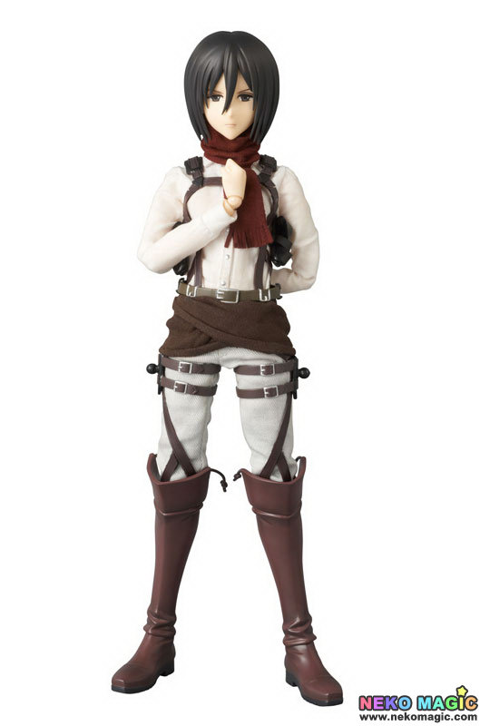 attack on titan mikasa toy