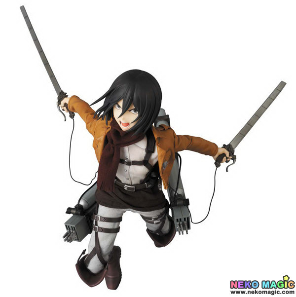 attack on titan mikasa toy