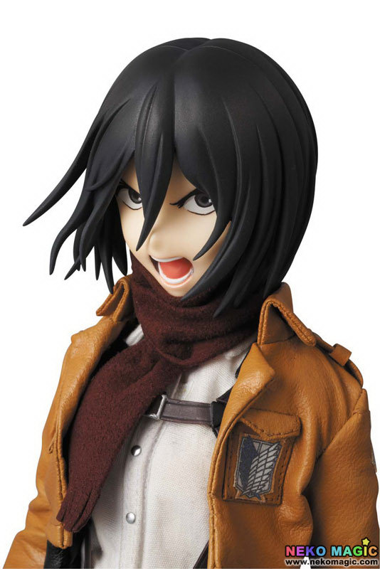 attack on titan mikasa toy