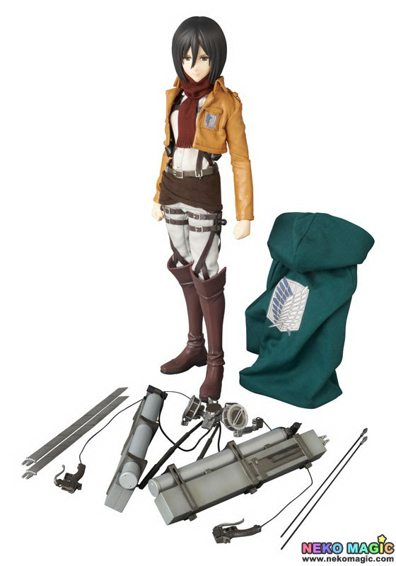attack on titan mikasa toy