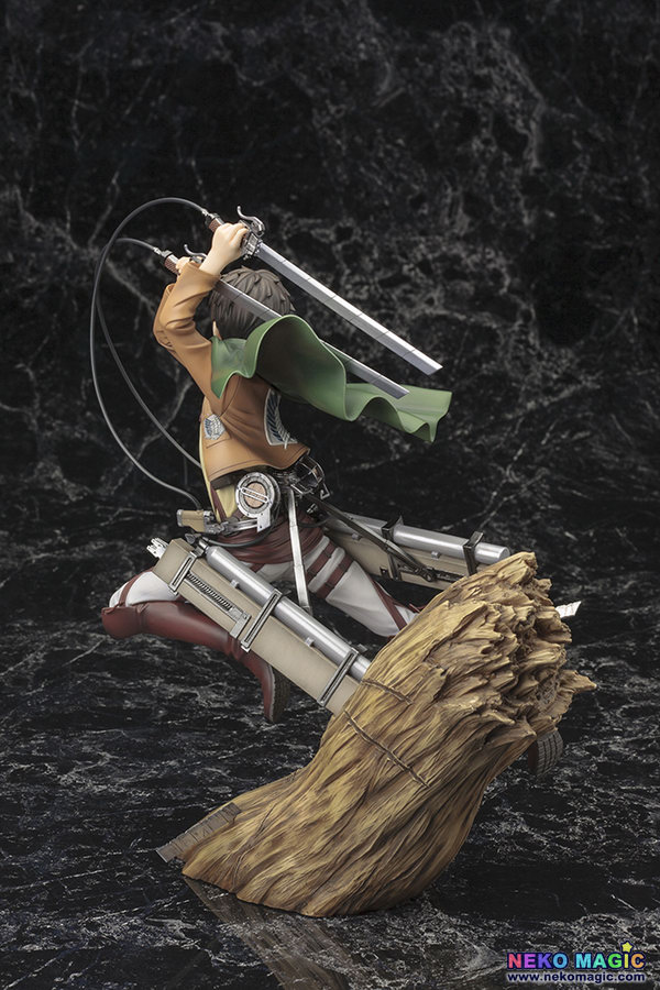 kotobukiya eren yeager