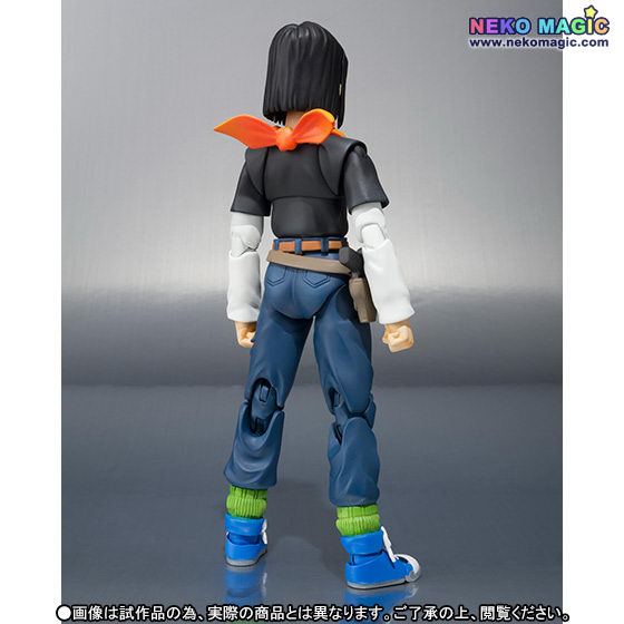 Dragon Ball Z – Android #17 S.H.Figuarts action figure by Bandai – Neko ...
