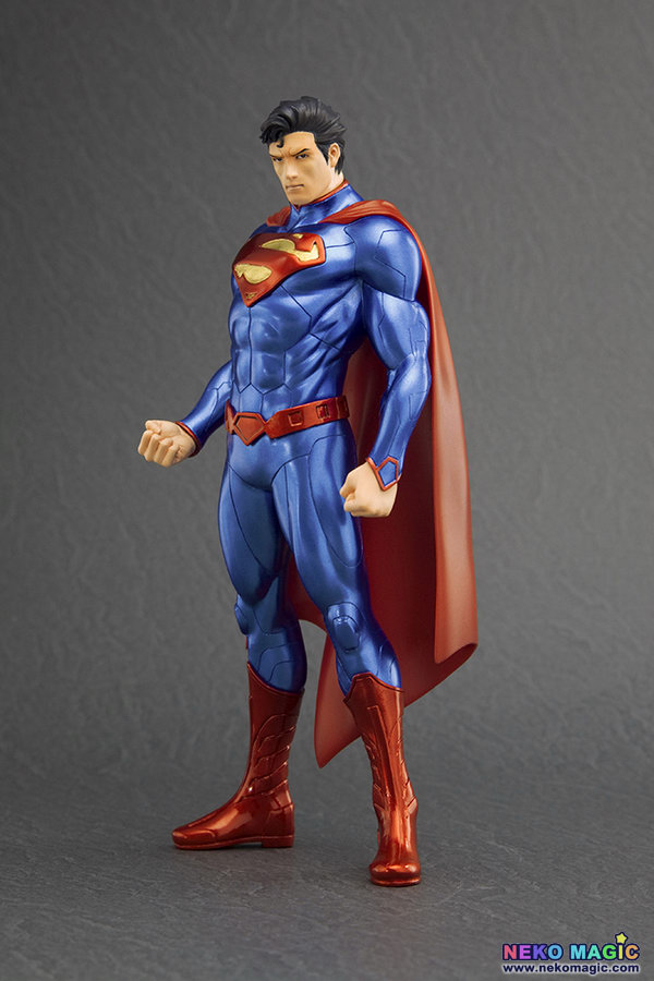 kotobukiya superman justice league