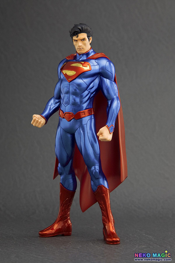 kotobukiya superman justice league