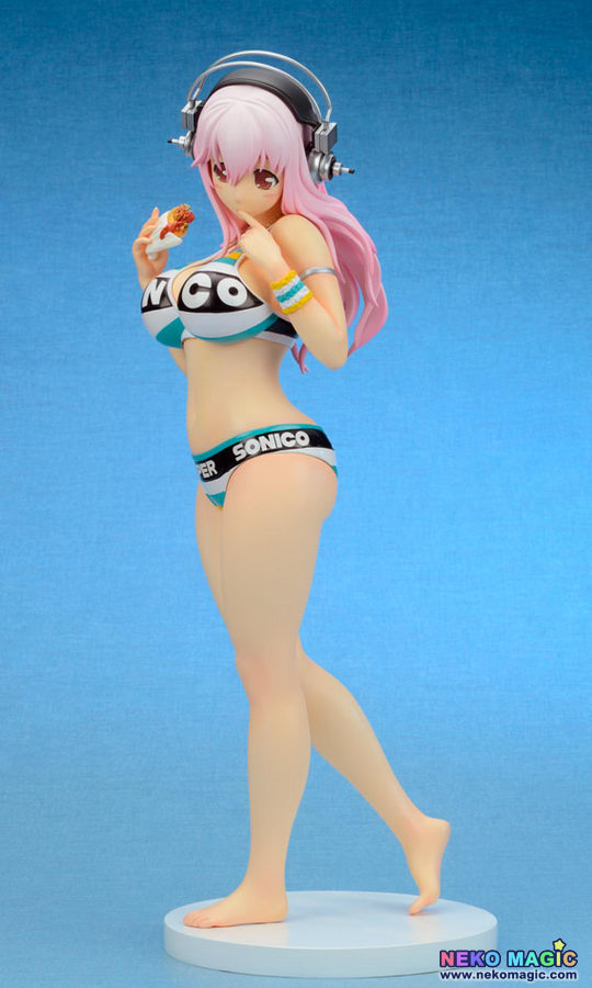super sonico life size figure