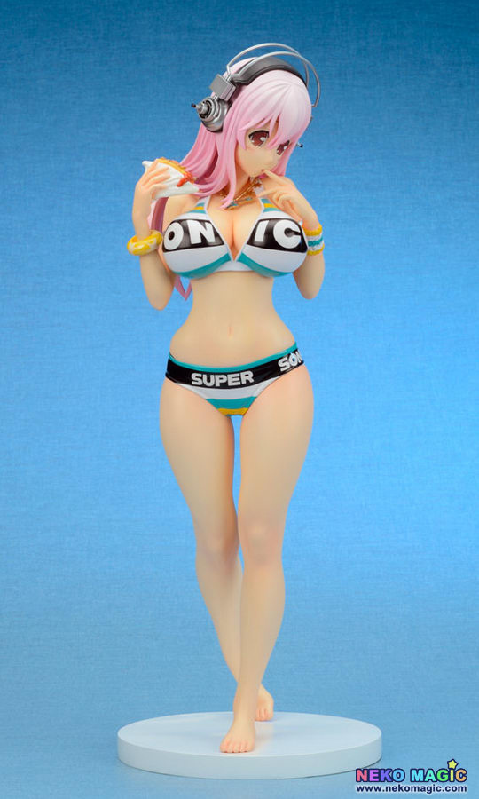 super sonico life size figure
