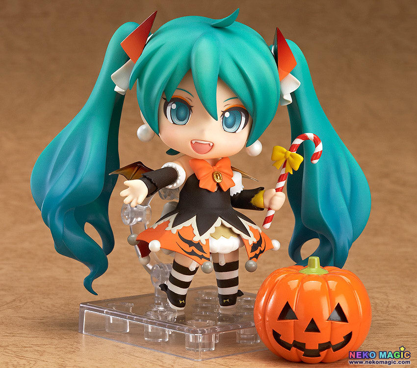 Vocaloid 2 Hatsune Miku Halloween Ver Nendoroid No 448 Action