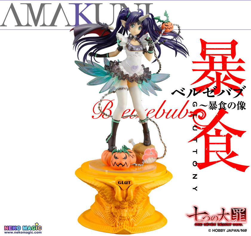 The Seven Deadly Sins: Leviathan -Statue On Jealousy- Figura In PVC 1/8 Scala [Esclusiva Hobby Japan]