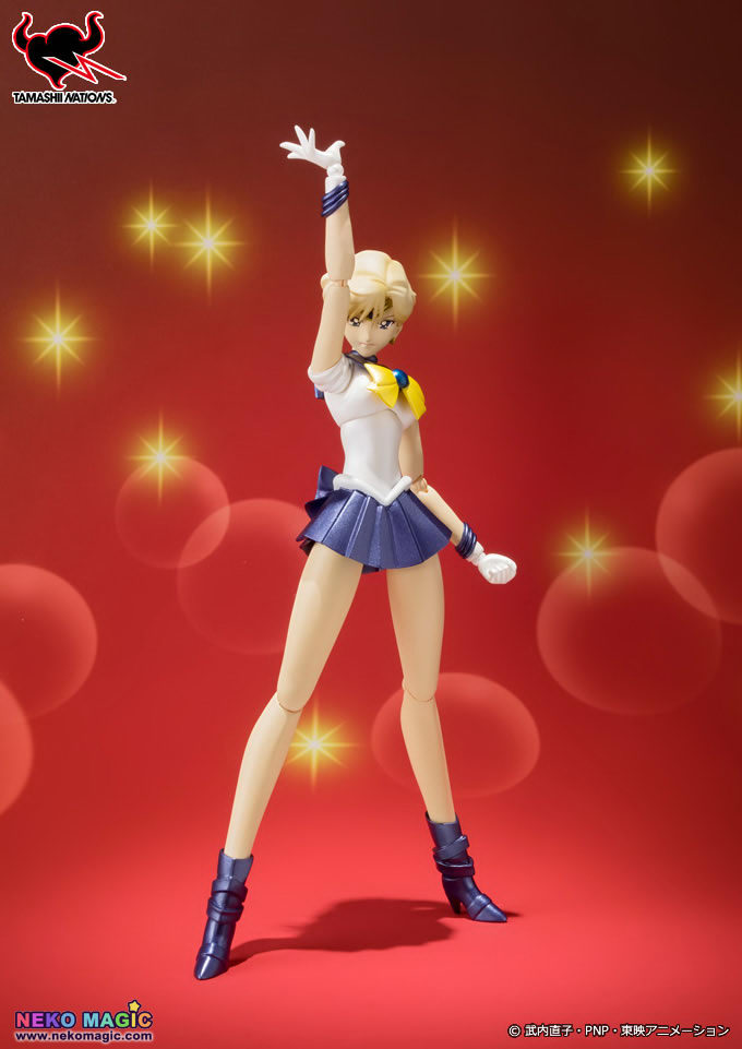 In the name of the moon sailor moon sh figuarts action figures are