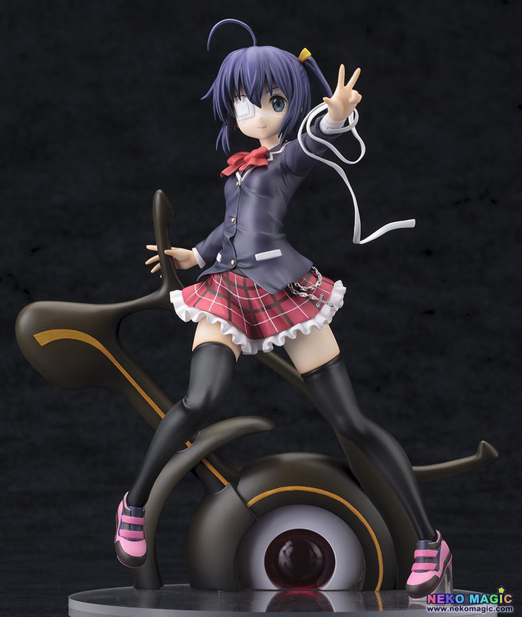 rikka takanashi bunny figure
