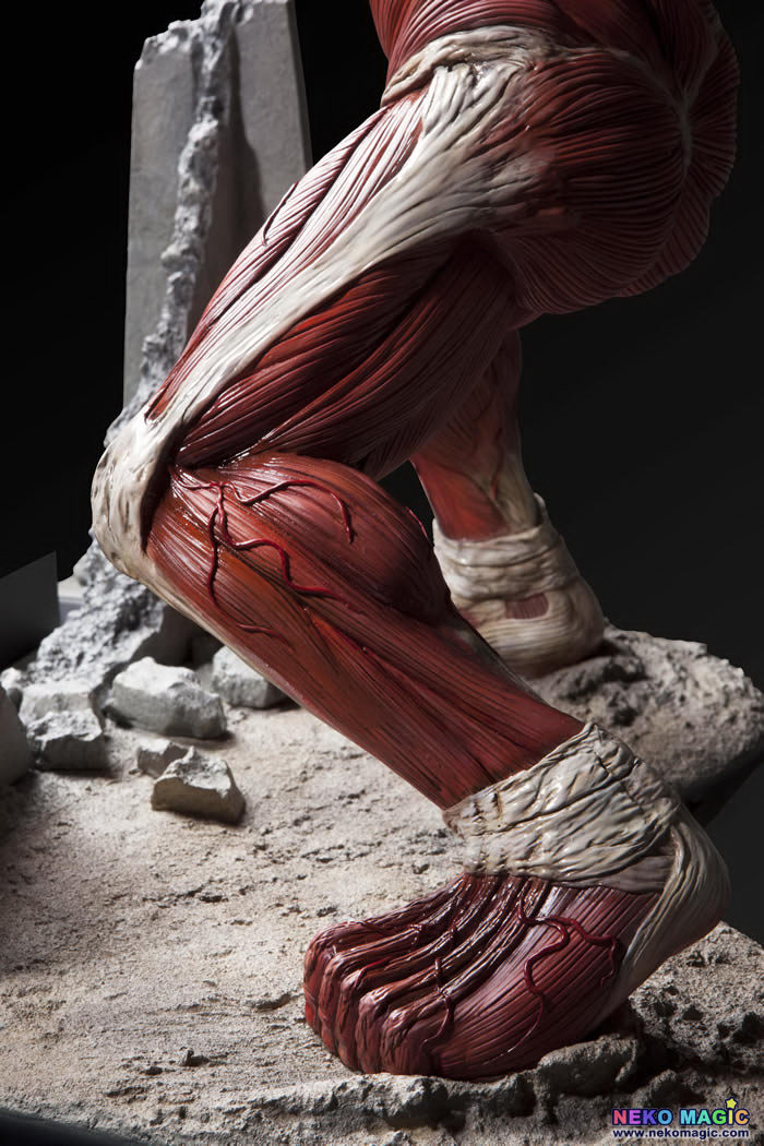 Attack On Titan Colossus Titan Playmat - Gaming Matte 35,6x61 Cm