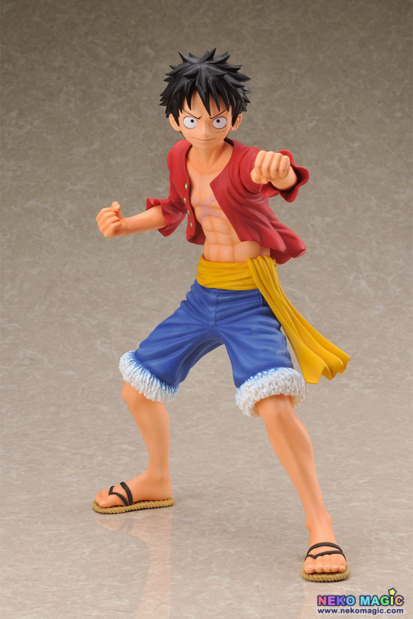 FigureArt Store- One Piece-Mugiwara No Luffy- Monkey D. Luffy Figure