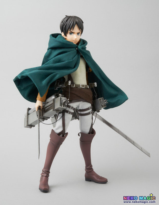 eren attack on titan toy