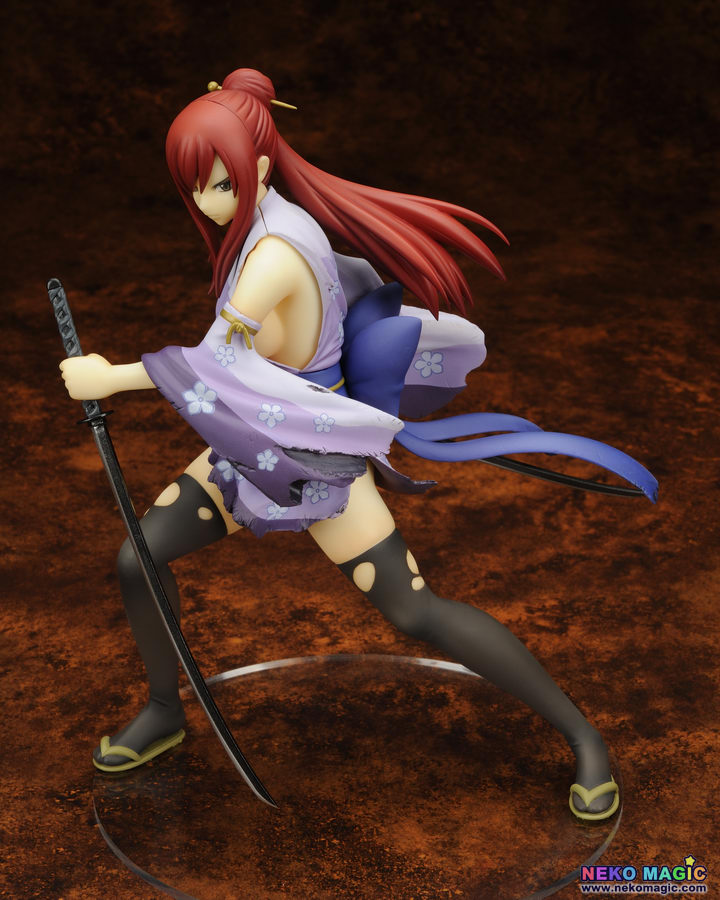 figurine erza scarlet tsume