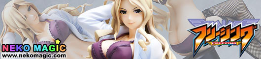 Freezing Elizabeth Mably Button Shirt Ver 1 4 Pvc Figure By Freeing Neko Magic