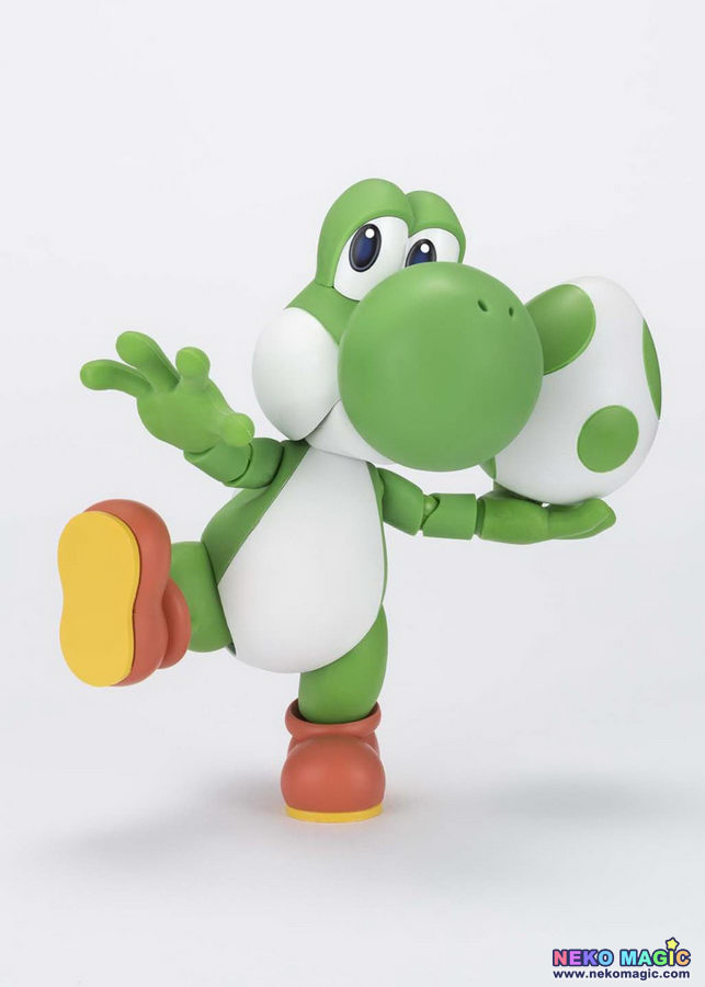 mario and yoshi figure