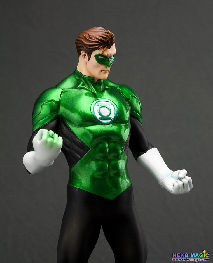 green lantern kotobukiya