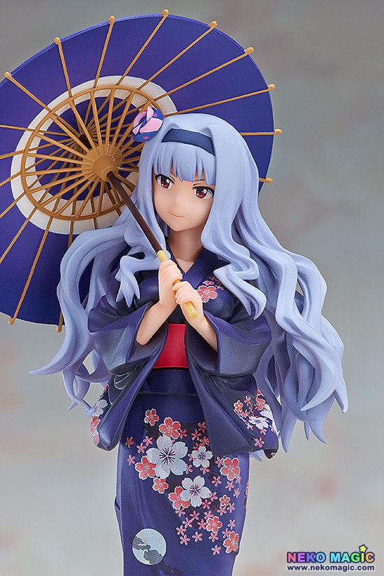Freeing The Idolmaster Miki Hoshii Yukata Version 1/8 Scale PVC Figure for sale online 