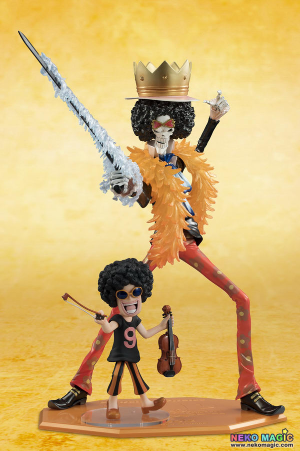 One Piece – Brook Excellent Model Mild P.O.P CB-EX 1/8 PVC figure by ...