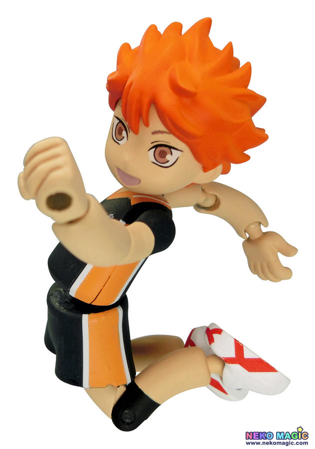 Banpresto – Figurine Shoyo Hinata Haikyu!! – 13 Cm, PVC, Pose Dynamique – Collection Officielle
