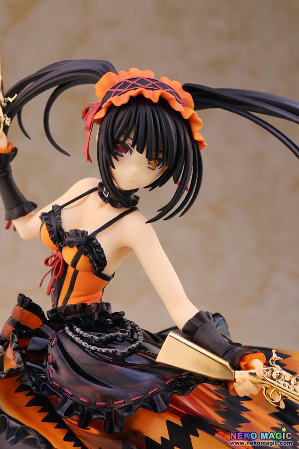 kurumi tokisaki cat figure