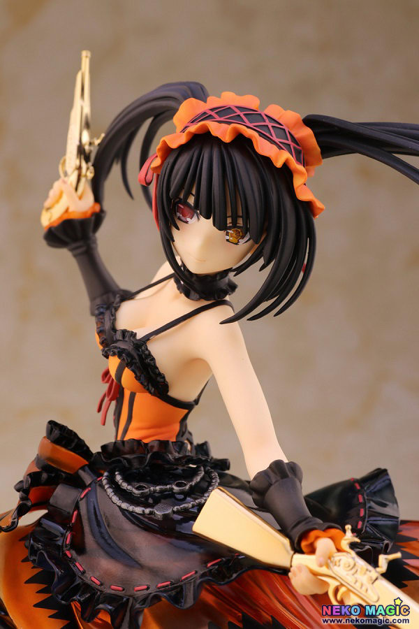 Anime Date A Live Tokisaki Kurumi Figure Collection Toys PVC Gift Beautiful Girl