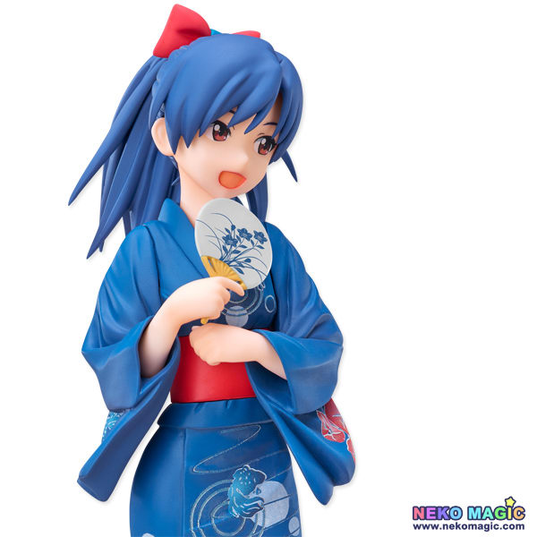 Details about   NEW THE IDOLMASTER Chihaya Kisaragi Yukata Ver 1/8 PVC figure F/S 
