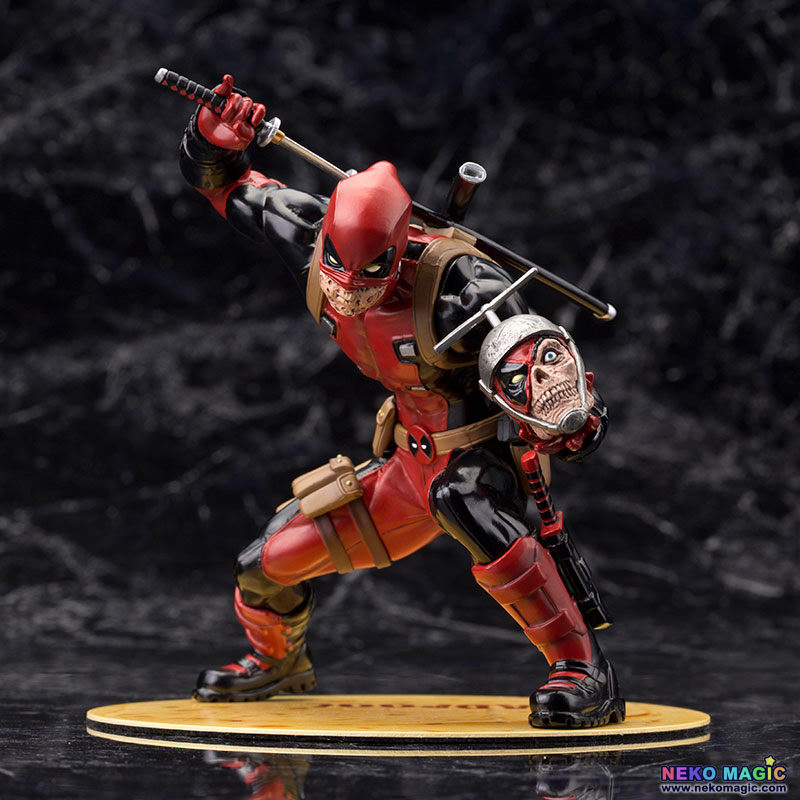 Marvel NOW! Comics Deadpool Chimichanga Limited Ver. 1/10 PVC figure