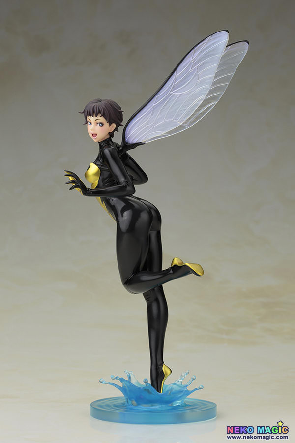 kotobukiya marvel wasp bishoujo statue