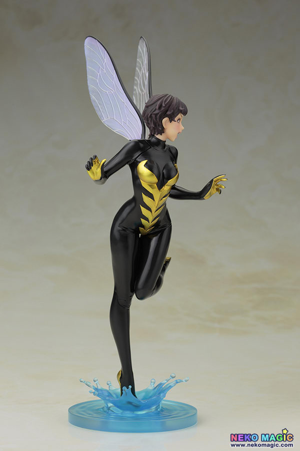 kotobukiya marvel wasp bishoujo statue